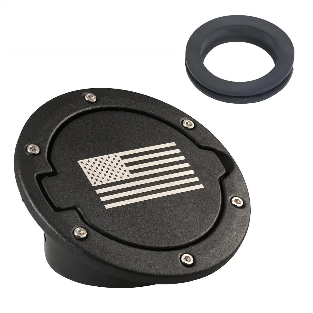 Fuel Tank Cap Cover Decoration With Key Lock ABS Aluminum Alloy For Jeep Wrangler TJ 1997-2006 Car Exterior Accessories
Fuel Tank Cap Cover Decoration With Key Lock ABS Aluminum Alloy For Jeep Wrangler TJ 1997-2006 Car Exterior Accessories