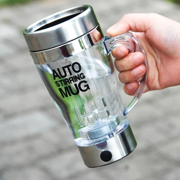 Creative automatic blender coffee mug automatic mixing cup milkshake cup grain powder cup 350ml Food grade PC plastic cup vaso
Creative automatic blender coffee mug automatic mixing cup milkshake cup grain powder cup 350ml Food grade PC plastic cup vaso