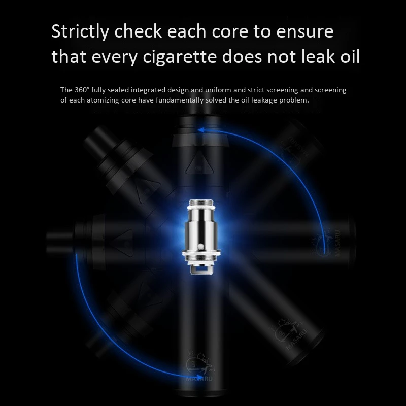Electronic Cigarette Set Steam Smoke Kit With 3Ml Tank Atomizer Large Clouds With 80W Low Wattage Vaporizer Vape Tank