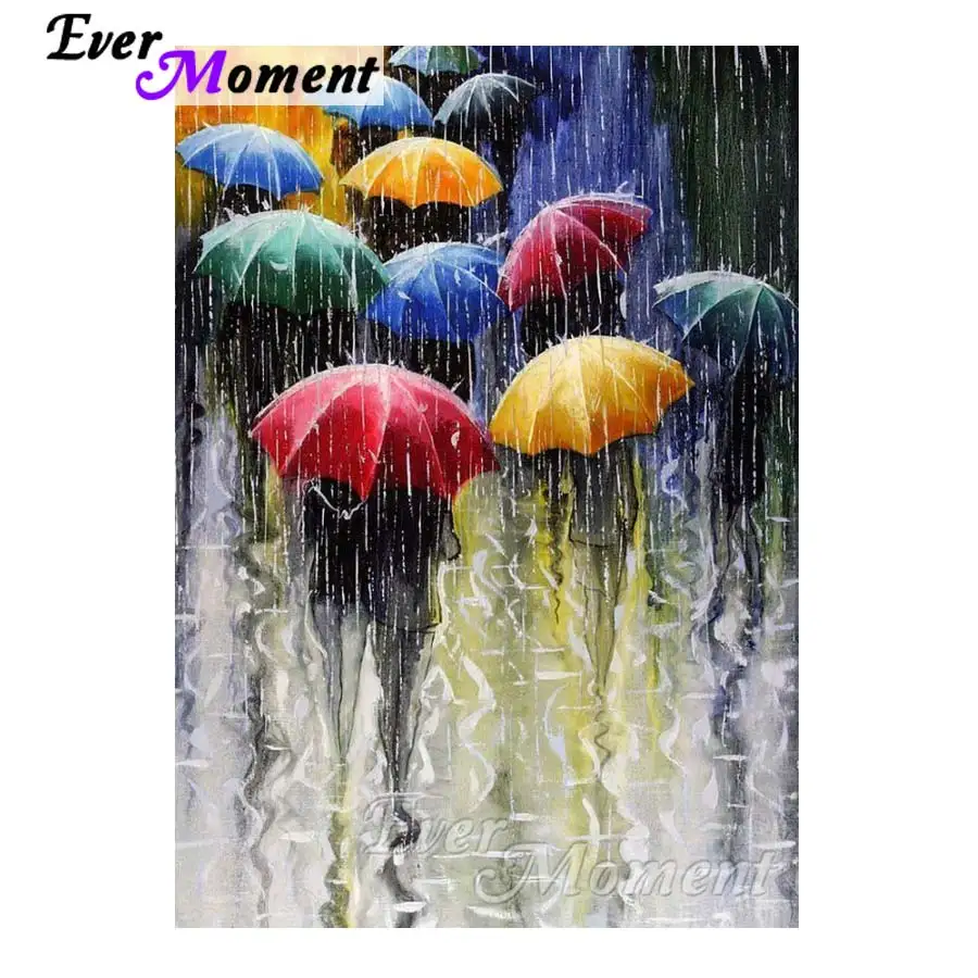 Ever Moment 5D DIY Diamond Painting Raining Crowed Handmade Picture Mosaic Diamond Embroidery Full Square Rhinestone S2F150
Ever Moment 5D DIY Diamond Painting Raining Crowed Handmade Picture Mosaic Diamond Embroidery Full Square Rhinestone S2F150