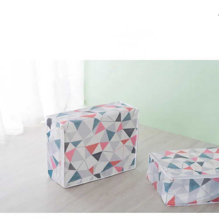 1PC Quilt Storage Bags PEVA Luggage Bags Large Home Storage Organiser Waterproof Wardrobe Clothes Storing Storage Box LF 151
1PC Quilt Storage Bags PEVA Luggage Bags Large Home Storage Organiser Waterproof Wardrobe Clothes Storing Storage Box LF 151