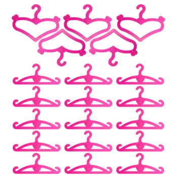 NK 20 Pcs/lot Pink Hangers Dress Clothes Accessories for Barbie Doll Pretend Play Vintage Hard Plastic Hanger Girls' Gift DZ
NK 20 Pcs/lot Pink Hangers Dress Clothes Accessories for Barbie Doll Pretend Play Vintage Hard Plastic Hanger Girls' Gift DZ