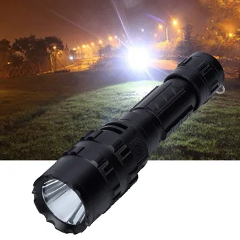 USB Charging Portable Waterproof LED High Light Flashlight for Outdoor Hunting Emergency 10W Hunting Flashlight
USB Charging Portable Waterproof LED High Light Flashlight for Outdoor Hunting Emergency 10W Hunting Flashlight