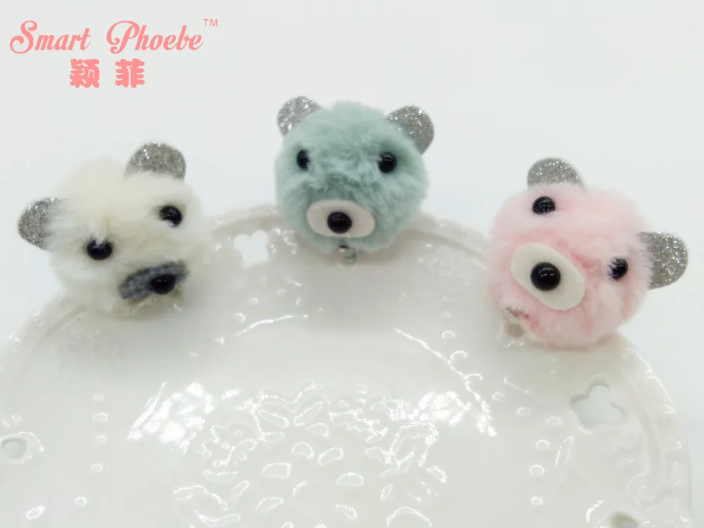 10pcs Fashion Cute Fur Pom Pom Bear Hairpins Solid Kawaii Glitter Animal Hair Clips Headwear Accessories Pink Mint White Pink
10pcs Fashion Cute Fur Pom Pom Bear Hairpins Solid Kawaii Glitter Animal Hair Clips Headwear Accessories Pink Mint White Pink