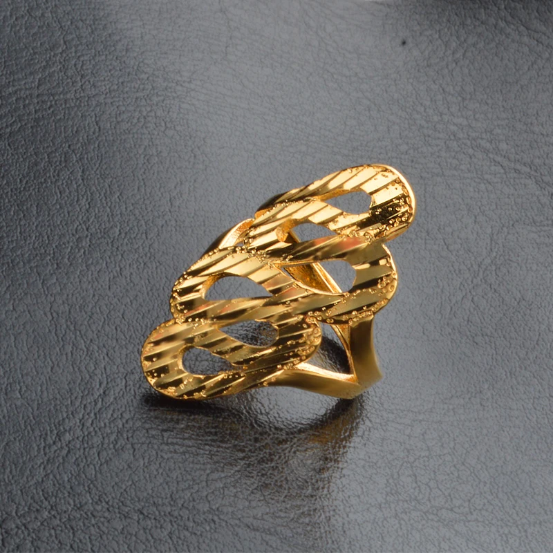 JEEXI Vintage Pattern Ring 2017 New Stamp Gold Color Fashion Bands Jewelry Adjustable Trendy Digital 8 Pattern Ring Women
JEEXI Vintage Pattern Ring 2017 New Stamp Gold Color Fashion Bands Jewelry Adjustable Trendy Digital 8 Pattern Ring Women