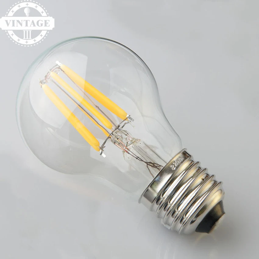 Lightinbox Vintage Edison LED Bulb Candle Light Incandescent Light Lamps Filament Bulb Edison Lamp for Home Lighting
Lightinbox Vintage Edison LED Bulb Candle Light Incandescent Light Lamps Filament Bulb Edison Lamp for Home Lighting