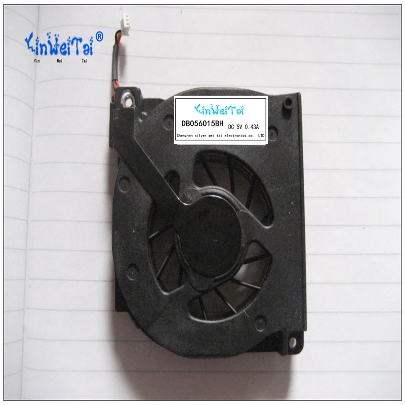 Для Dell Latitude D530 D520 Вентилятор охлаждения MCF-C17BM05 DQ5D566HB18 HG477 DV5V 0.41A 3-проводной 3-контактный разъем
Для Dell Latitude D530 D520 Вентилятор охлаждения MCF-C17BM05 DQ5D566HB18 HG477 DV5V 0.41A 3-проводной 3-контактный разъем