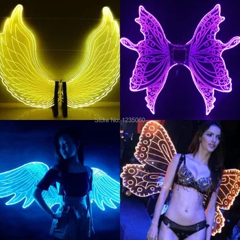WYY High Quality LED Light wings LED isis wings For Stage performance Club show
WYY High Quality LED Light wings LED isis wings For Stage performance Club show