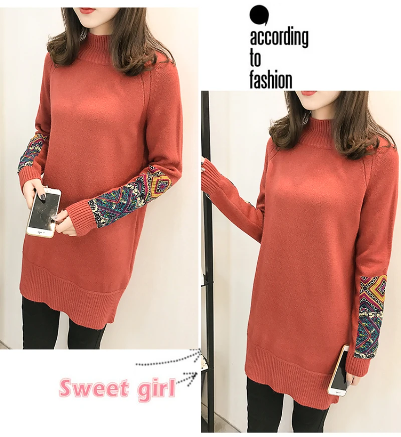 nursing sweater dress (7)