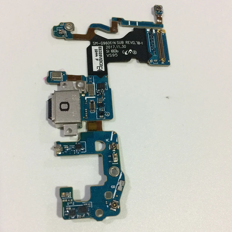 10Pcs/lot USB Charger Dock Flex Cable For Samsung Galaxy S9 G960F G960U G9600 Charging Port Connector Ribbon Cable
10Pcs/lot USB Charger Dock Flex Cable For Samsung Galaxy S9 G960F G960U G9600 Charging Port Connector Ribbon Cable