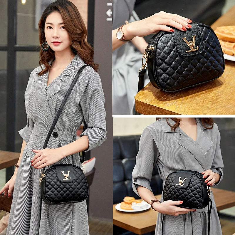 bolsa feminina 2019 Luxury Handbags Famous Brand Women Bags Designer Lady Classic Plaid Shoulder Crossbody Leather Messenger Bag
bolsa feminina 2019 Luxury Handbags Famous Brand Women Bags Designer Lady Classic Plaid Shoulder Crossbody Leather Messenger Bag