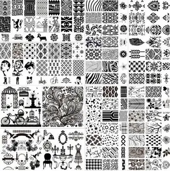 6*12cm Stainless Steel Nail Art Stamping Plates Geometric patterns Monroe Madonna Sports Nails Template Stamp
6*12cm Stainless Steel Nail Art Stamping Plates Geometric patterns Monroe Madonna Sports Nails Template Stamp