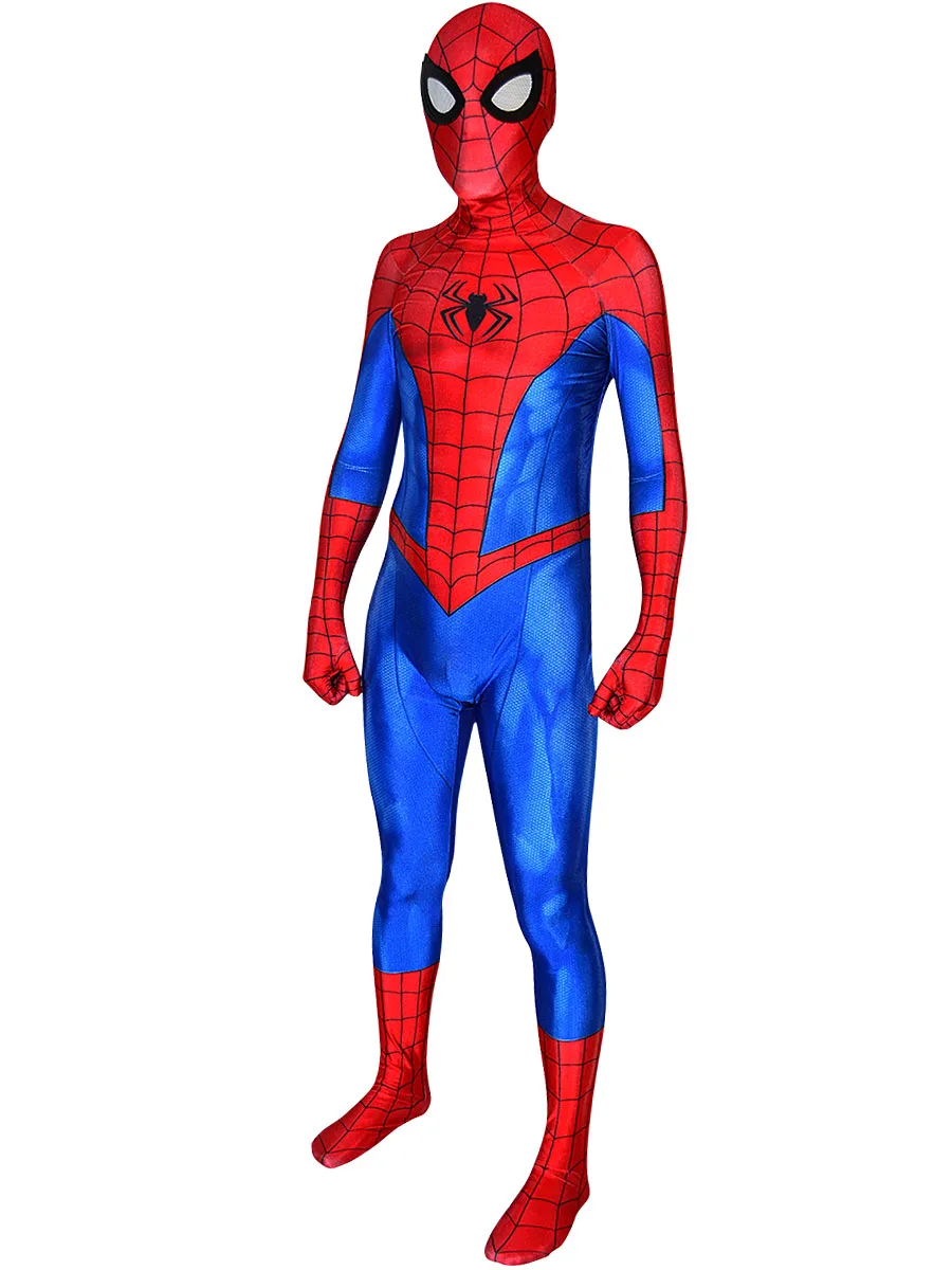 The Ultimate Spider-Man of the Future 2019 New Spiderman Cosplay Costume Halloween Cosplay Spider Bodysuit Free Shipping
The Ultimate Spider-Man of the Future 2019 New Spiderman Cosplay Costume Halloween Cosplay Spider Bodysuit Free Shipping