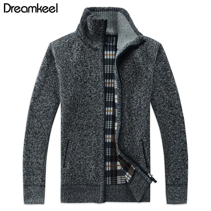 2019 Spring Winter Men's Sweater Coat Faux Fur Wool Cardigan Sweater Jackets Men Zipper Knitted Thick Coat Casual Knitwear Y1
2019 Spring Winter Men's Sweater Coat Faux Fur Wool Cardigan Sweater Jackets Men Zipper Knitted Thick Coat Casual Knitwear Y1