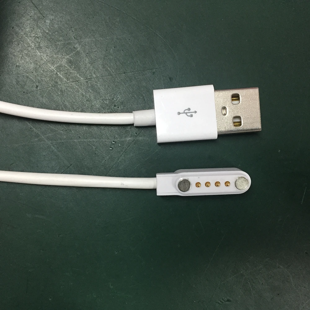 good quality Magnetic Charging Cable USB 2.0 to 4 Pin Magnetic Charger Cable line Cord For Smart Watch GT88 G3 KW18 Y3 KW88 GT68
good quality Magnetic Charging Cable USB 2.0 to 4 Pin Magnetic Charger Cable line Cord For Smart Watch GT88 G3 KW18 Y3 KW88 GT68