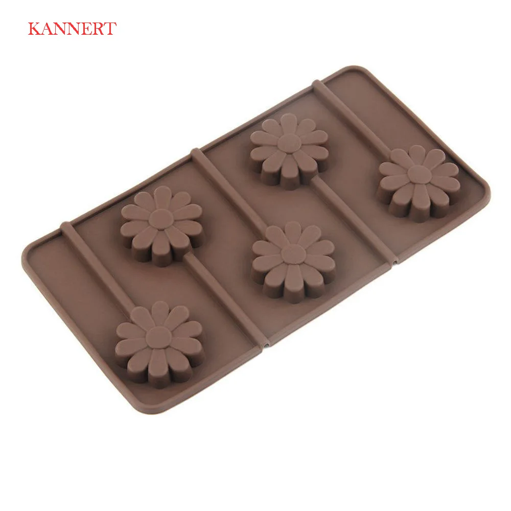 KANNERT 1 pcs Sunflower Shape Silicone Lollipop Mold 3D Food Grade Silicone Mold Cake Baking Decorating Mold,Jelly, Ice Mold
KANNERT 1 pcs Sunflower Shape Silicone Lollipop Mold 3D Food Grade Silicone Mold Cake Baking Decorating Mold,Jelly, Ice Mold