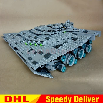 LP 05131 Star Plan Kits The First order Star Model Destroyer Set 75190 Building Blocks Bricks for Educational LPings Toys
LP 05131 Star Plan Kits The First order Star Model Destroyer Set 75190 Building Blocks Bricks for Educational LPings Toys