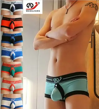 Hot WJ high-end men's modal Ventilation underwear Male low waist sexy Buckled Pouch Back open underpants Men's Fashion Boxers
Hot WJ high-end men's modal Ventilation underwear Male low waist sexy Buckled Pouch Back open underpants Men's Fashion Boxers