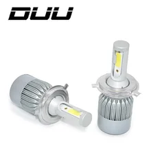 DUU Car Headlight Bulbs H7 H4 LED H8/H11 HB3/9005 HB4/9006 H1 H3 9012 H13 9004 9007 60W 3000lm Auto Headlamp 6000K Light
DUU Car Headlight Bulbs H7 H4 LED H8/H11 HB3/9005 HB4/9006 H1 H3 9012 H13 9004 9007 60W 3000lm Auto Headlamp 6000K Light