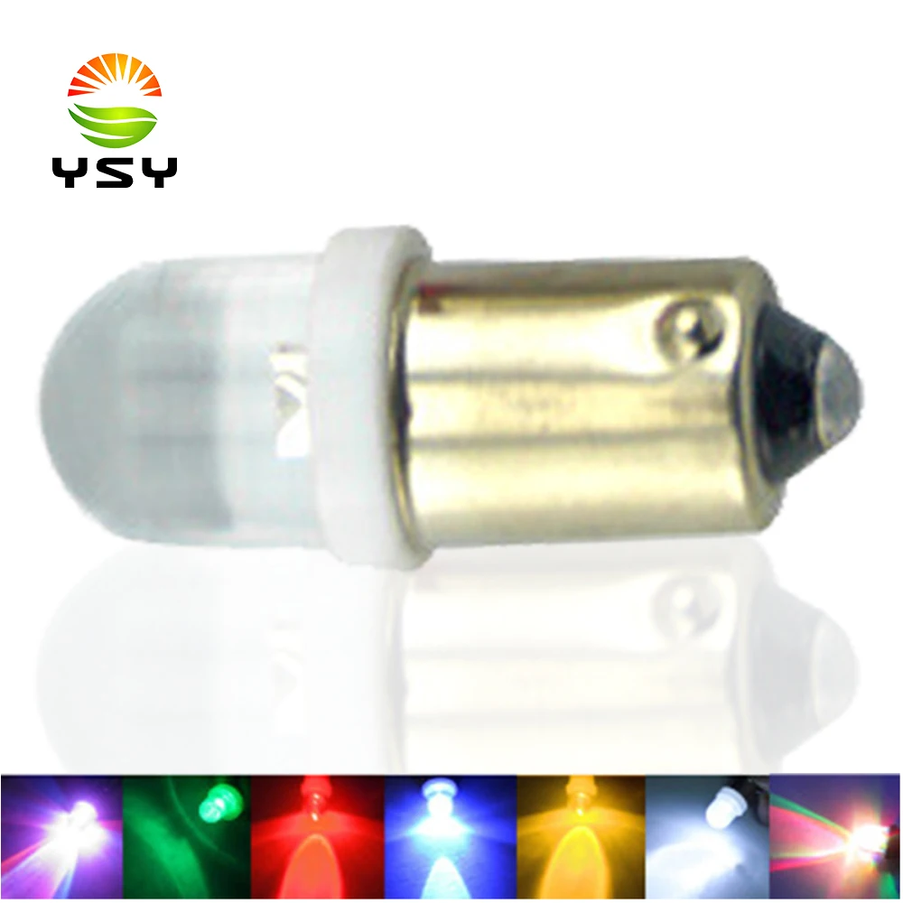 YSY 12V DC BA9S T4W T11 LED SMD Bulbs Convex Lens Car Styling White Blue Red Amber Green Instrument Pinball Machine Light 50PCS
YSY 12V DC BA9S T4W T11 LED SMD Bulbs Convex Lens Car Styling White Blue Red Amber Green Instrument Pinball Machine Light 50PCS