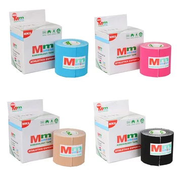 ZLROWR Elastic Roll Adhesive Kinesiology Tape Sports Injury Muscle Strain Protection Bandage Support
ZLROWR Elastic Roll Adhesive Kinesiology Tape Sports Injury Muscle Strain Protection Bandage Support