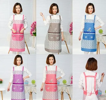 1PC women creative printed Funny kitchen apron with pocket hand towel household cleaning accessories cooking apron LB 405
1PC women creative printed Funny kitchen apron with pocket hand towel household cleaning accessories cooking apron LB 405