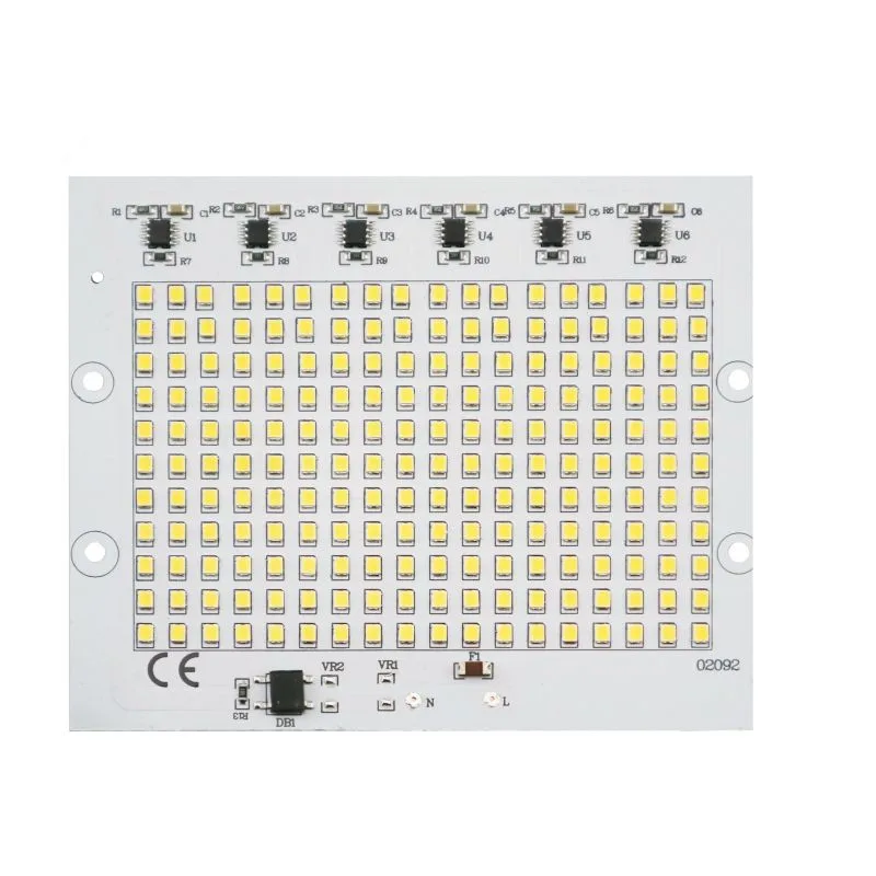 Светодиодный прожектор Smart IC 2835SMD 10 Вт 20 30 50 100 переменный ток 220 В 240 DIY для