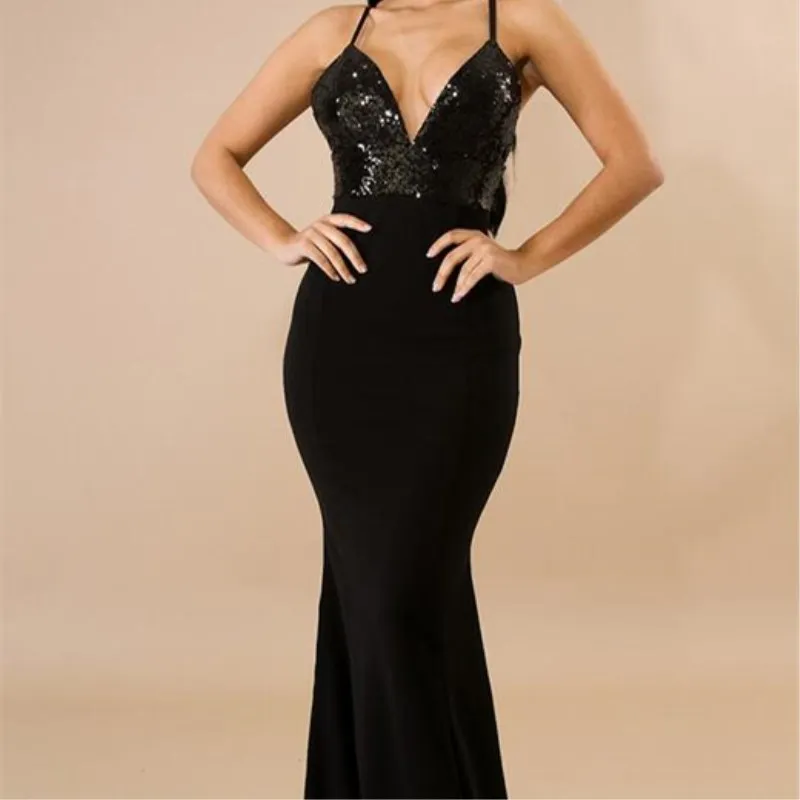 2018 Women's Bandage Dress New Sexy Spaghetti Strap Deep V Backless Fashion Dress Club Party
2018 Women's Bandage Dress New Sexy Spaghetti Strap Deep V Backless Fashion Dress Club Party
