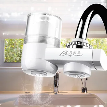 Mini Household Water Filter Purifier Kitchen Faucet Water Purifier Purifying Plant Filtration Wash Fruit Vegetable Sterilizer
Mini Household Water Filter Purifier Kitchen Faucet Water Purifier Purifying Plant Filtration Wash Fruit Vegetable Sterilizer