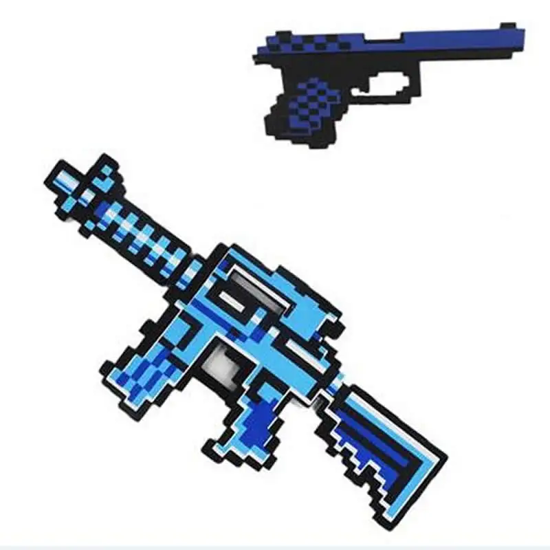 2018 New Minecraft Toys Minecraft Foam Diamond gun EVA Model Toys Gift Toys For Kids Birthday Gifts Minecraft
2018 New Minecraft Toys Minecraft Foam Diamond gun EVA Model Toys Gift Toys For Kids Birthday Gifts Minecraft