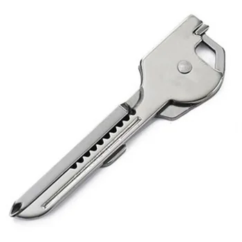 CHEAP ! STOCK 2PCS EDC Utili Key 6 in 1 Multi-Function Key Ring pocket gear Hand Tools Outdoor Rescue knives with package
CHEAP ! STOCK 2PCS EDC Utili Key 6 in 1 Multi-Function Key Ring pocket gear Hand Tools Outdoor Rescue knives with package