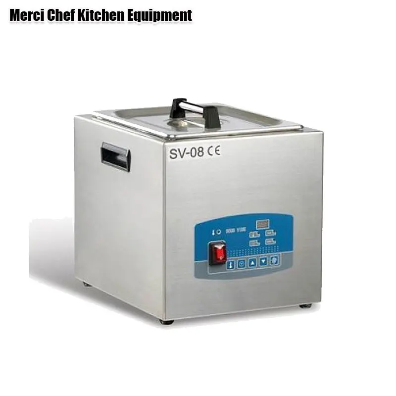 ITOP Food Processor Sous Vide Cooker Commercial 8L 85 Degree Constant Temperature Cooking With Microcomputer Control
ITOP Food Processor Sous Vide Cooker Commercial 8L 85 Degree Constant Temperature Cooking With Microcomputer Control