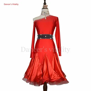 Latin dance costume senior Diamonds latin dance dress women sexy gauze dress for women/female latin dance competition colthes
Latin dance costume senior Diamonds latin dance dress women sexy gauze dress for women/female latin dance competition colthes