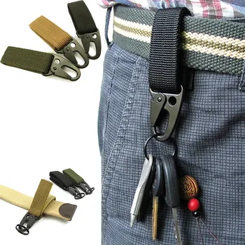 Multi-purpose Practical Carabiner High Strength Sturdy Durable Nylon Key Hook Belt Buckle Hanging Car Key-chains Outdoor Tool
Multi-purpose Practical Carabiner High Strength Sturdy Durable Nylon Key Hook Belt Buckle Hanging Car Key-chains Outdoor Tool