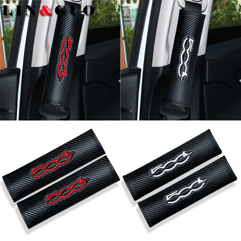 2PCS Carbon Fiber Auto Shoulder Pads Case For fiat punto abarth 500 stilo ducato palio bravo doblo Accessories Car-Styling
2PCS Carbon Fiber Auto Shoulder Pads Case For fiat punto abarth 500 stilo ducato palio bravo doblo Accessories Car-Styling