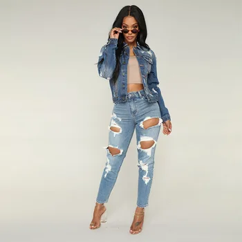 New hot fashion fashion hole female jeans straight women trousers high waist women's jeans slim pants female pencil pants
New hot fashion fashion hole female jeans straight women trousers high waist women's jeans slim pants female pencil pants