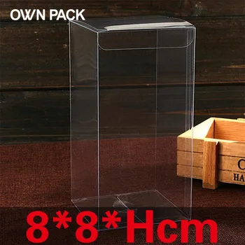 10 pcs/lot 8*8*Hcm packaging boxes / plastic container / retail / chocolate box / candy box / gift package / PVC boxes / custom
10 pcs/lot 8*8*Hcm packaging boxes / plastic container / retail / chocolate box / candy box / gift package / PVC boxes / custom