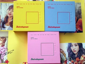 signed TWICE autographed First album LIKEY Twicetagram CD+photobook+signed poster K-POP 112017
signed TWICE autographed First album LIKEY Twicetagram CD+photobook+signed poster K-POP 112017