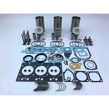 New 3TNE78 Overhaul Kit Piston Rings Bearing Set Full Gasket Kit Engine Valve For Yanmar
New 3TNE78 Overhaul Kit Piston Rings Bearing Set Full Gasket Kit Engine Valve For Yanmar