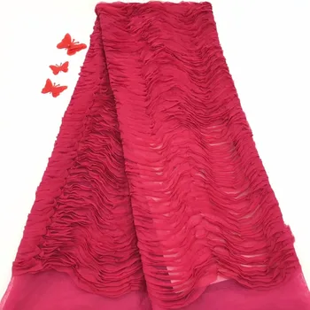 Madison Fashion Fushia Chiffon Fabric Tulle Embroidery French Wedding Dress Net Lace Latest African Lace Fabric For Women
Madison Fashion Fushia Chiffon Fabric Tulle Embroidery French Wedding Dress Net Lace Latest African Lace Fabric For Women