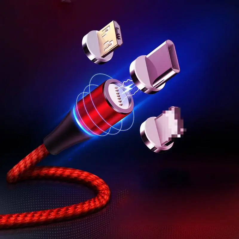 Micro Usb Magnetic Data Cable for iPhone 6 7 8 Plus X XR XS Max Mobile Phone Charging Cord Qc3.0 Fast Charging Magnetic Cable
Micro Usb Magnetic Data Cable for iPhone 6 7 8 Plus X XR XS Max Mobile Phone Charging Cord Qc3.0 Fast Charging Magnetic Cable
