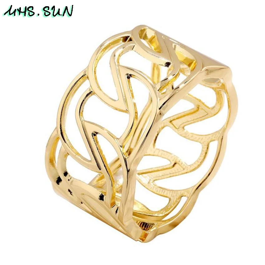MHS.SUN Exaggerated Big Bangles Bracelets Fashion Hollow Design Women Personality Bangles For European Female Jewelry Gift 1Pcs
MHS.SUN Exaggerated Big Bangles Bracelets Fashion Hollow Design Women Personality Bangles For European Female Jewelry Gift 1Pcs