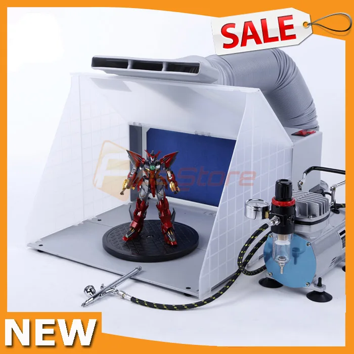 Portable Hobby Airbrush Paint Spray Booth Kit Exhaust Filter Extractor Set Model Crafts Figurines
Portable Hobby Airbrush Paint Spray Booth Kit Exhaust Filter Extractor Set Model Crafts Figurines
