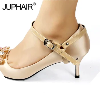 1 Pair High Quality Detachable Lady high-heeled Shoelace Pumps Anti-slip Shoe Strap With Buckle Shoelaces Replacement Accessorie
1 Pair High Quality Detachable Lady high-heeled Shoelace Pumps Anti-slip Shoe Strap With Buckle Shoelaces Replacement Accessorie