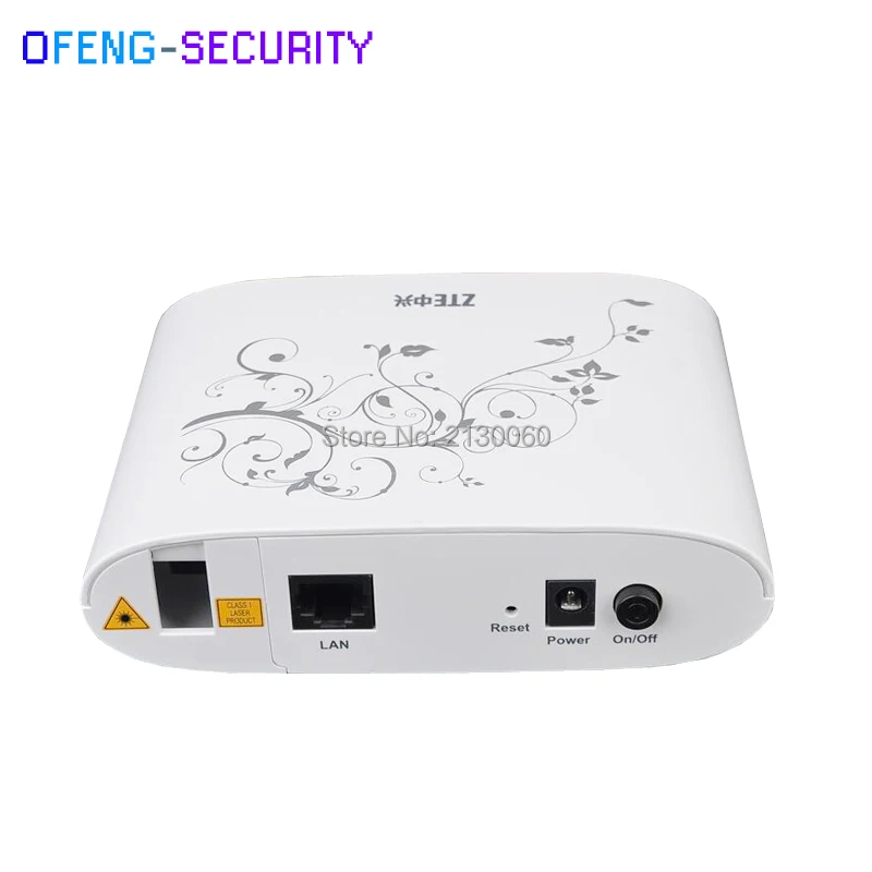 ZTE ZXA10 F401 EPON ONU with single port apply to FTTH modes 
ZTE ZXA10 F401 EPON ONU with single port apply to FTTH modes