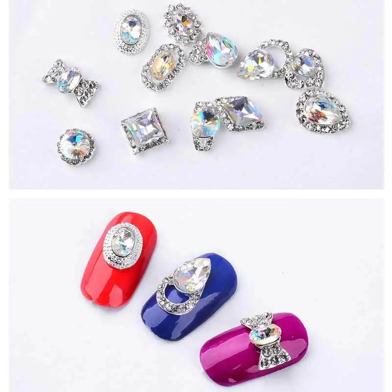 Mtssii AB Symphony Rhinestones for Nails Colorful Nail Design Accessories Alloy Nail Art Decoration Ornament For a Manicure
Mtssii AB Symphony Rhinestones for Nails Colorful Nail Design Accessories Alloy Nail Art Decoration Ornament For a Manicure