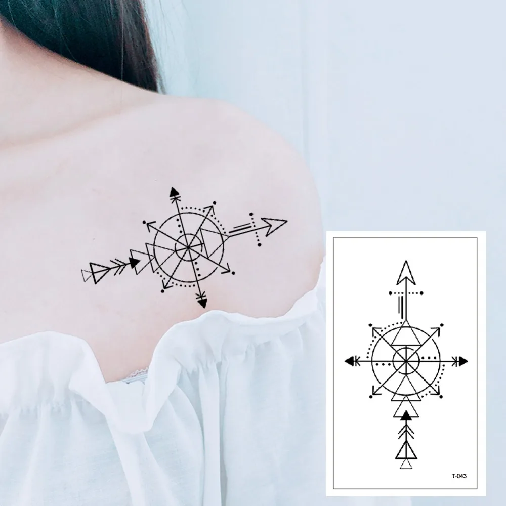 Temporary Tattoo Stickers Wolf Dog head fake Tatto Geometric animal Flash Tatoo Hand Back Foot for Girl Women Men T-043
Temporary Tattoo Stickers Wolf Dog head fake Tatto Geometric animal Flash Tatoo Hand Back Foot for Girl Women Men T-043