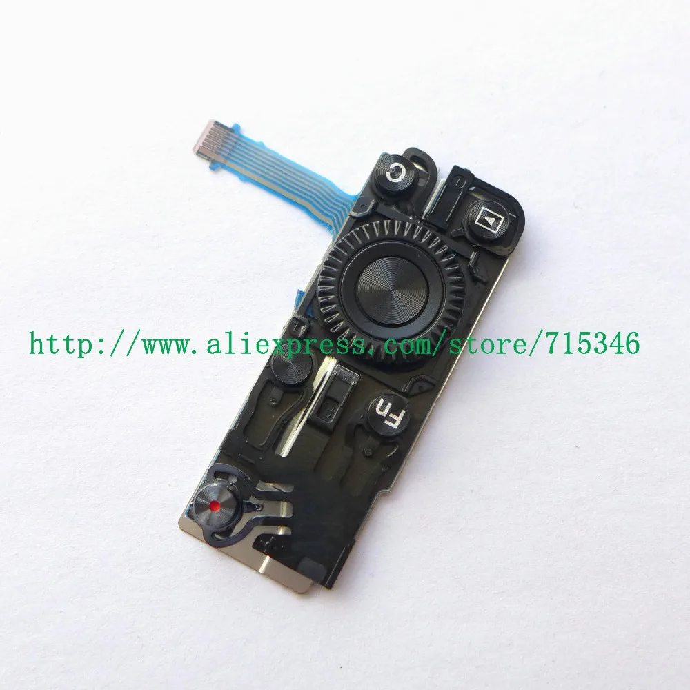 Фото NEW Keyboard Button Flex Cable For Sony DSC-RX100 M3 RX100III / IV RX100 M4 Digital Camera Repair Part | Электроника