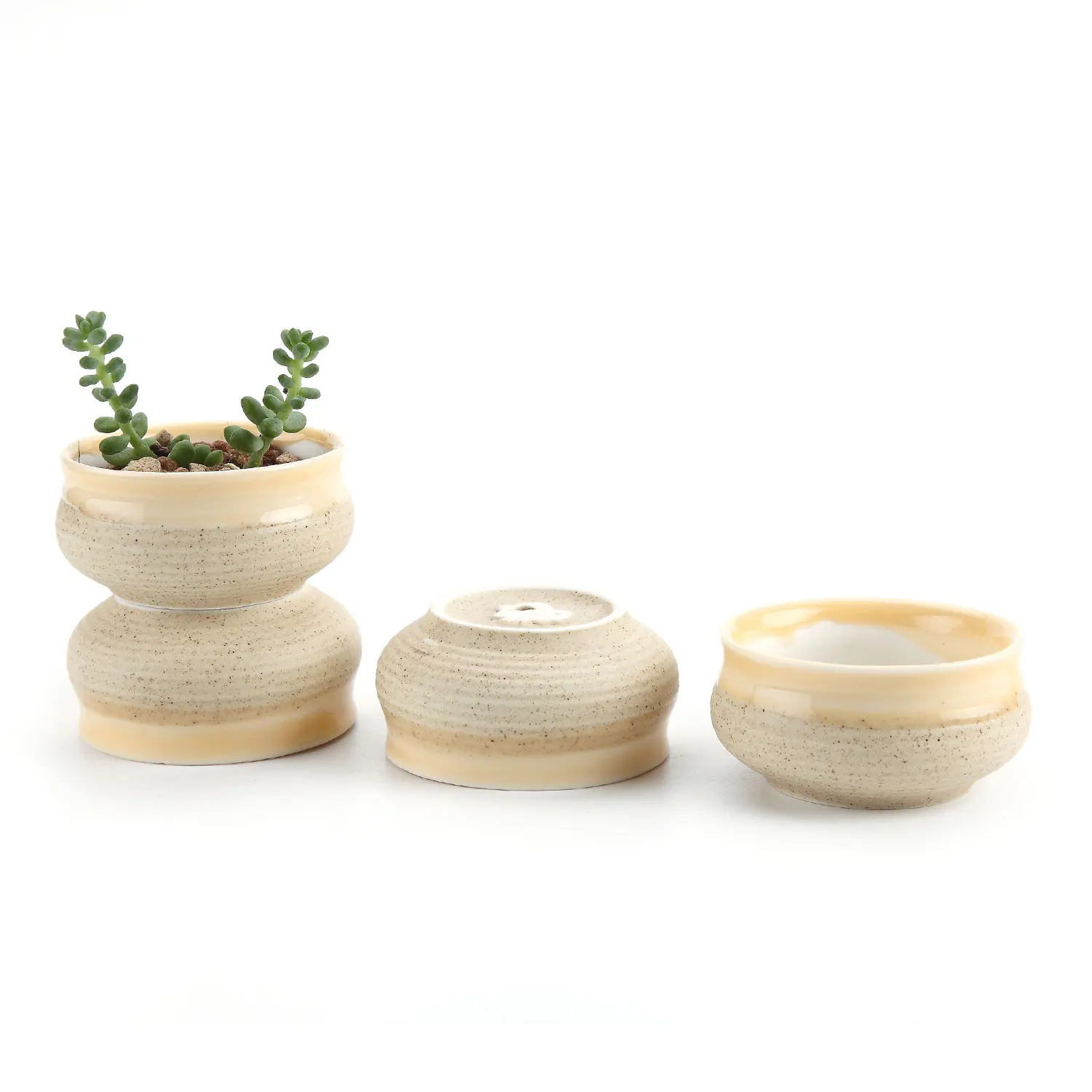 T4U 2.75 Inch Ceramic Sugar Serial succulent planter Plant Pot Cactus maceta bonsai Pots Flower Pot Container Planter 2pcs/lot
T4U 2.75 Inch Ceramic Sugar Serial succulent planter Plant Pot Cactus maceta bonsai Pots Flower Pot Container Planter 2pcs/lot