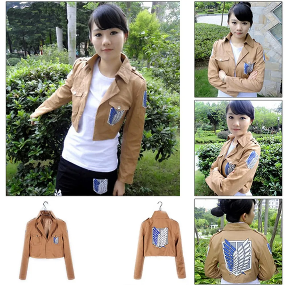 2017 Attack on Titan Shingeki no Kyojin Recon corps jacket coat Cool cosplay DEC4_35
2017 Attack on Titan Shingeki no Kyojin Recon corps jacket coat Cool cosplay DEC4_35